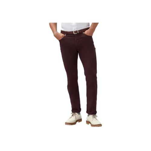BRUNELLO CUCINELLI Plum Purple Men's Jeans  
BRUNELLO CUCINELLI Мужские Джинсы Сливовый Фиолетовый