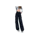 Чёрный (длинный)