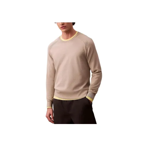 Calvin Klein Khaki Мужские Свитера