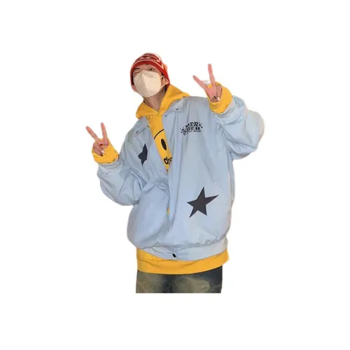 SOCKKEY Синий Унисекс Куртки