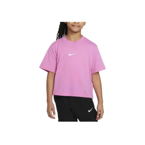 NIKE Розовые Детские Футболки