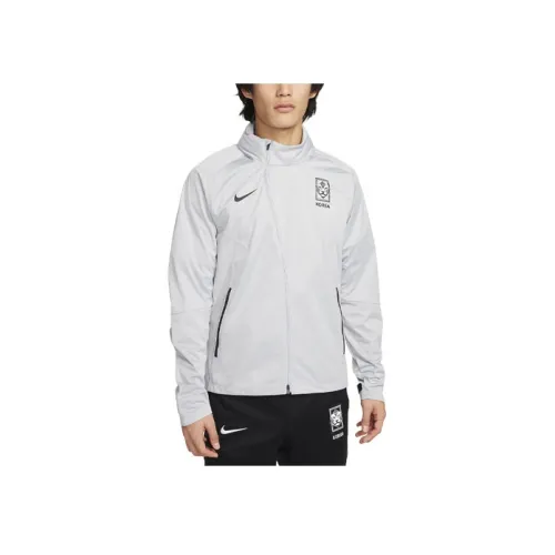 nike Куртки и Пальто Мужской Волчий Серый
