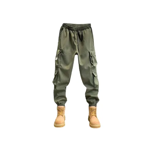 CAT'S PAW Унисекс Повседневные Штаны