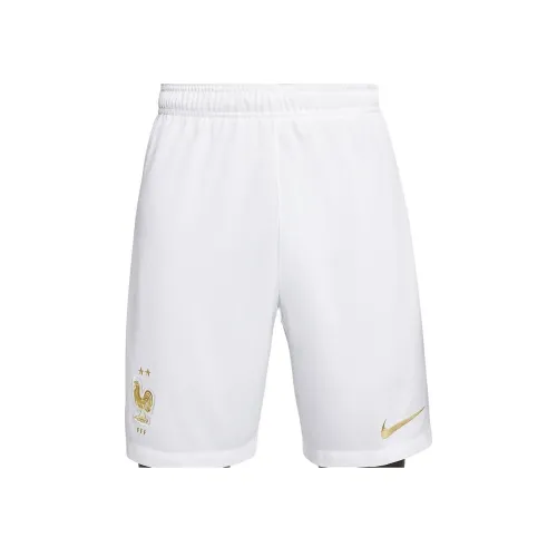 Nike Белые Мужские Футбольные Штаны