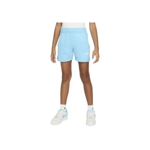 Nike Sportswear Club Флис Kids Шорты Детский Водолий Синий