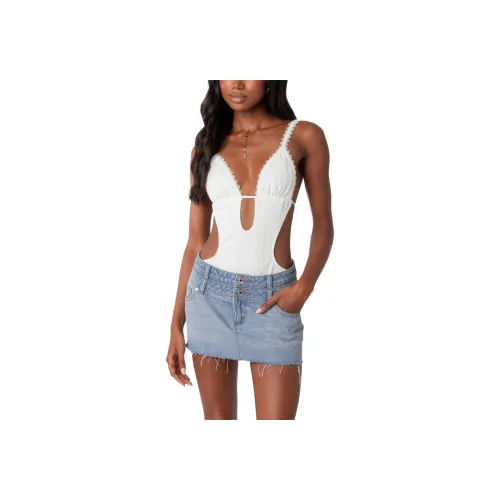Edikted Белый Женское боди