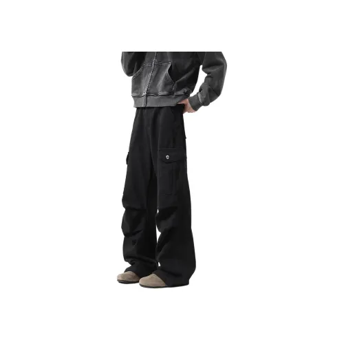 SUNSETMONENT Унисекс Джинсы