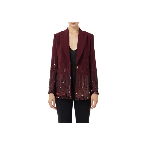 Elisabetta Franchi Красный Женские Офисные Костюмы