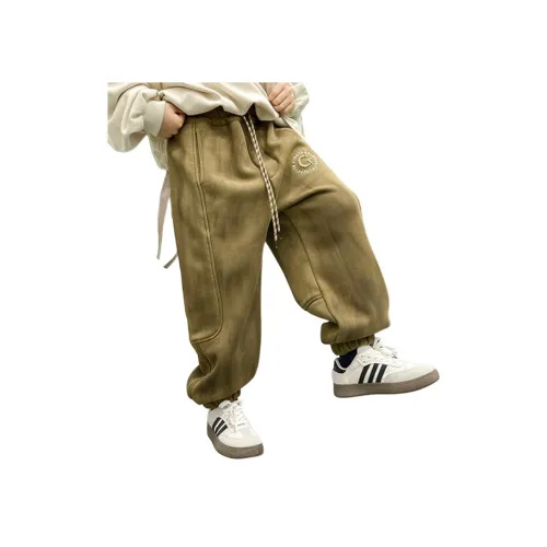 HEINBBE Вязаные тренировочные штаны цвет на изображении подростки