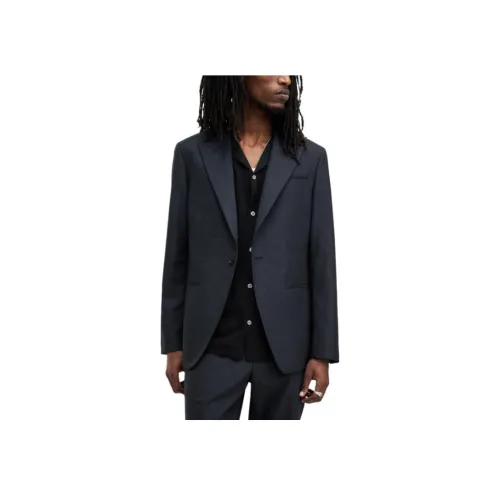 ALLSAINTS Деловой костюм мужской чернила синий