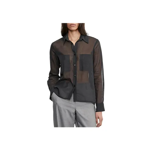 ENZA COSTA Черные Женские Рубашки