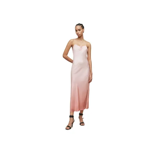 ALLSAINTS Розовый NECTAR Женские Слиплатья