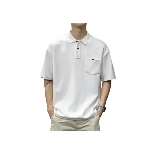 QIANJINNIU Унисекс Поло