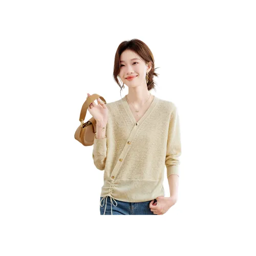 MJ Абрикос Женская Трикотажная