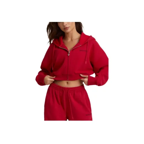 OH POLLY Cropped ZIP UP Hoodie Женский