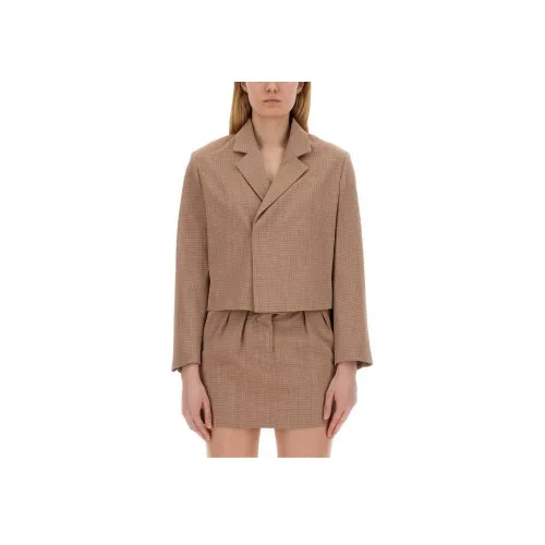 Alysi Куртки и Пальто Женские Коричневый