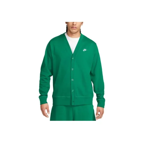 Nike Зеленый Мужской Трикотаж