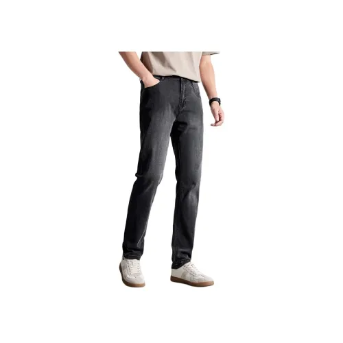 SLLAVIF Мужские Джинсы