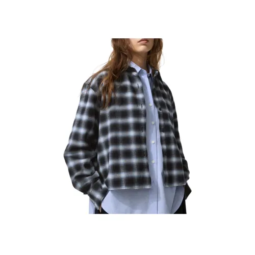 UNIQLO Черные Женские Рубашки