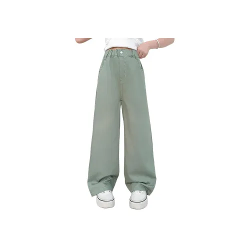 BIG WASP Зеленые Джинсы для Детей