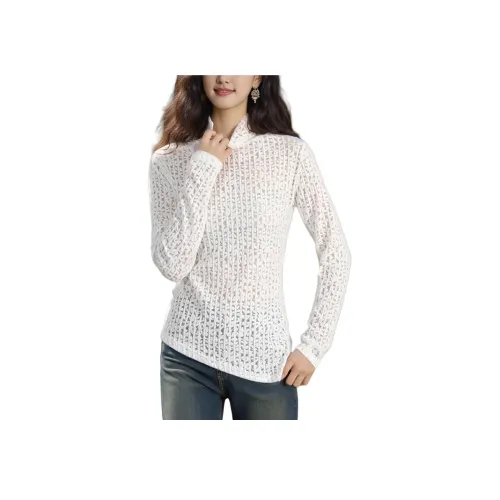 Wbwq Белые Женские Футболки