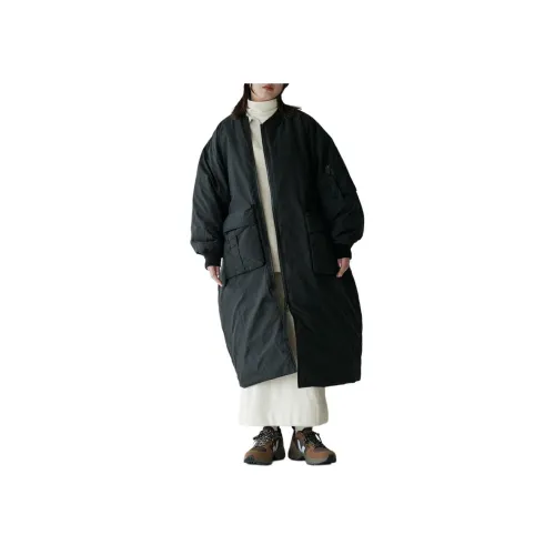 F/CE Черные Женские Пуховики