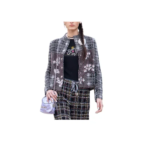 CHANEL Черные Женские Куртки