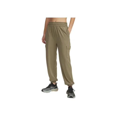 Under Armour Meridian Кварцевый Серый/251 Женские Повседневные Брюки