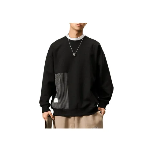 ZENGZHI Свитшот Прямой крой Унисекс