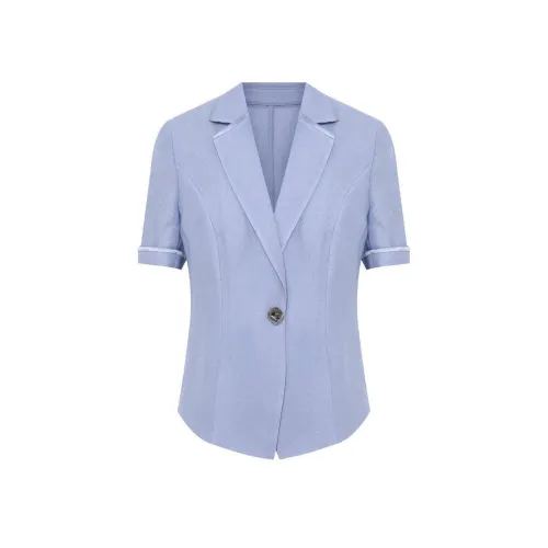 BBLLUUEE Бизнес-костюм женский цвет лунный свет