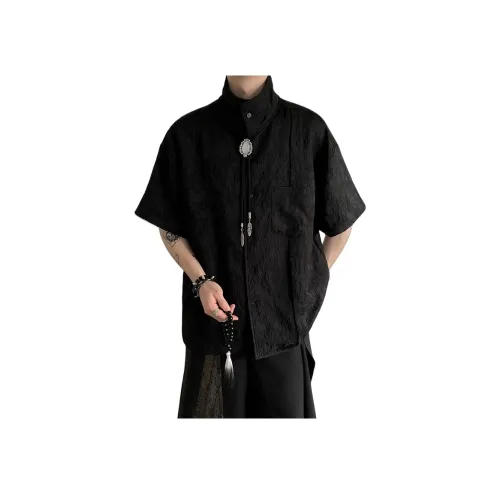 JIARONG Унисекс Рубашки