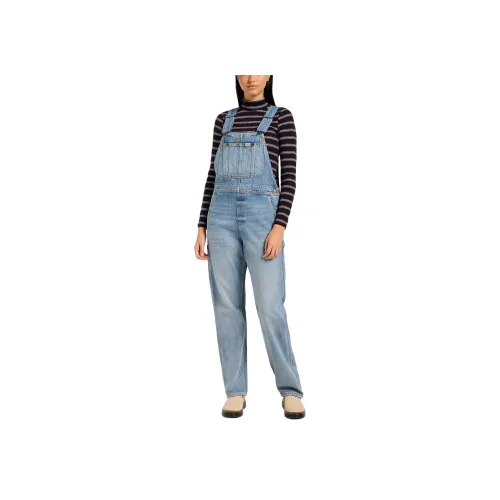 Lee Комбинезоны Женские Светло-Синий