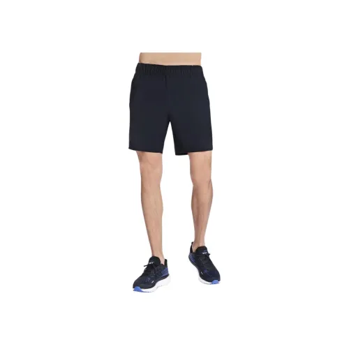 Skechers Черный BLK Мужские спортивные шорты