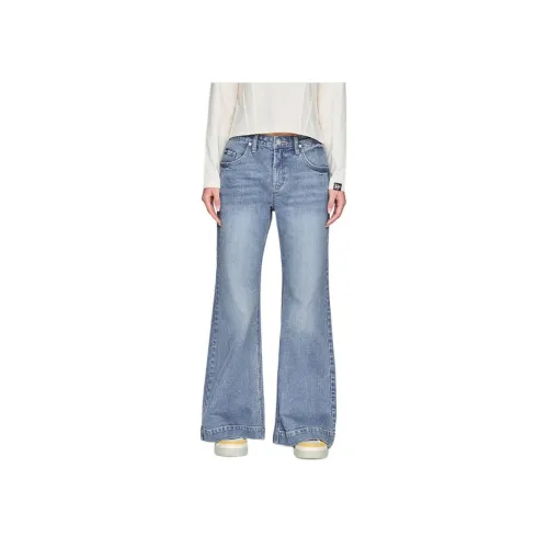 Lee Светло-синие Женские Джинсы