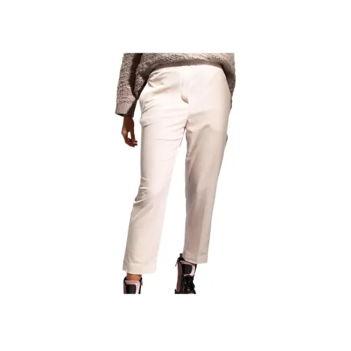 Brunello Cucinelli Белые Женские Повседневные Брюки