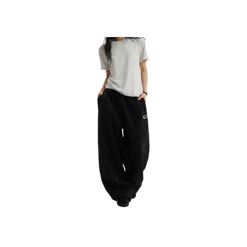 DAND Черные Унисекс Повседневные Штаны