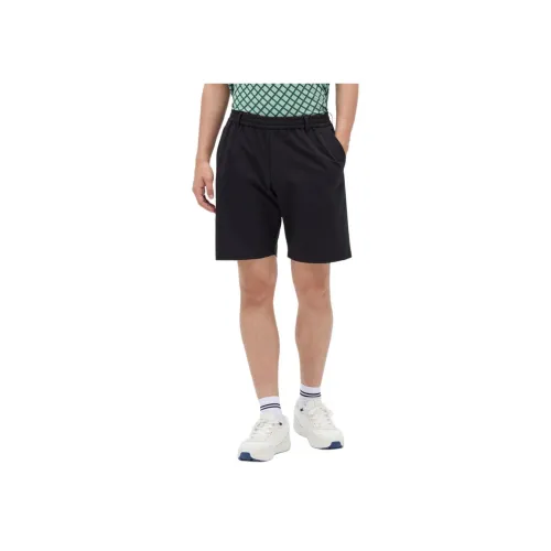 Munsingwear Черные Мужские Повседневные Шорты