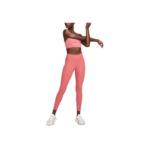 NIKE Розовые Женские Леггинсы