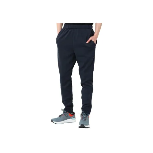 Adidas M Tech Вязаные Тренировочные Штаны Мужские Морской Синий