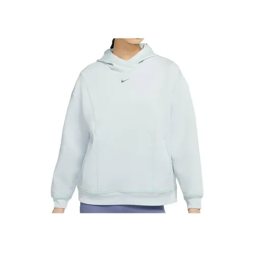 Nike Толстовка Женская Белая Золотая