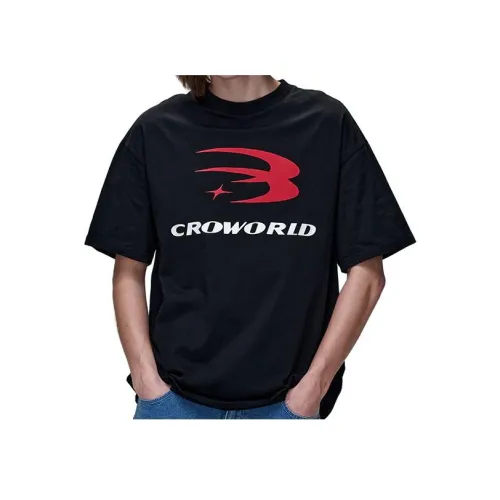 0 CROWORLD Унисекс Футболки