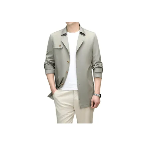 HYLHYL Унисекс Тренч