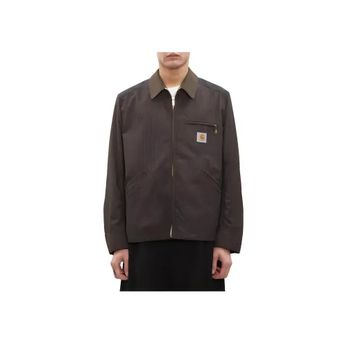 LA GARCONNE SS24 Куртки и Пальто Мужской Коричневый