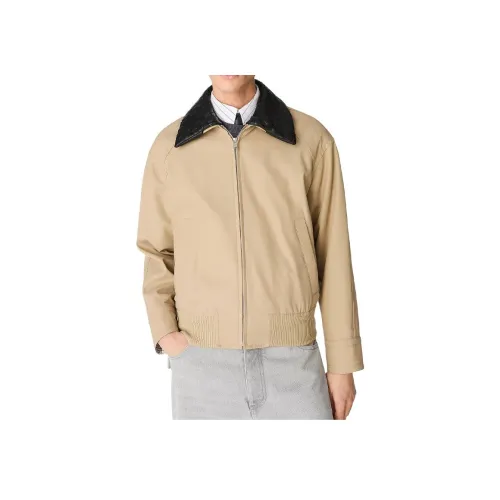 Bottega Veneta SS25 Куртки и Пальто Мужской Бежевый