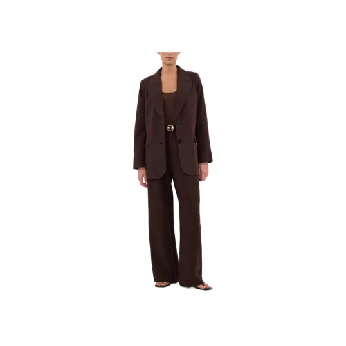 DISSH Темный шоколад Женские деловые костюмы