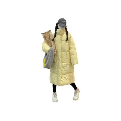 SIXUSICHOU Хлопковый пуховик женский