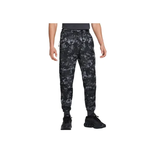 Nike Clothing Черные Мужские Повседневные Штаны