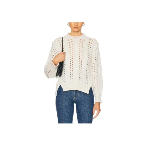 A.L.C. Крем Женские Свитеры