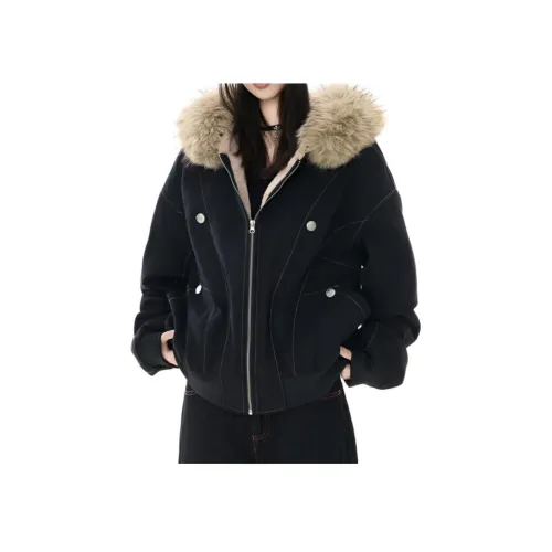 HELEH Женские бархатные куртки