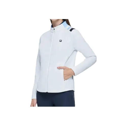 FILA GOLF серия Нефритовый Белый WT Женская Гольф Одежда